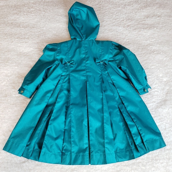 Rothschild Girls Trench Coat Size 3T - Picture 8 of 8